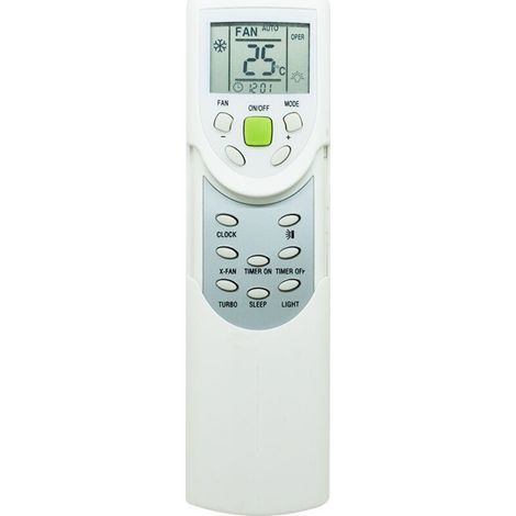 Applicable à la télécommande du climatiseur Gree YS1F (1/4)