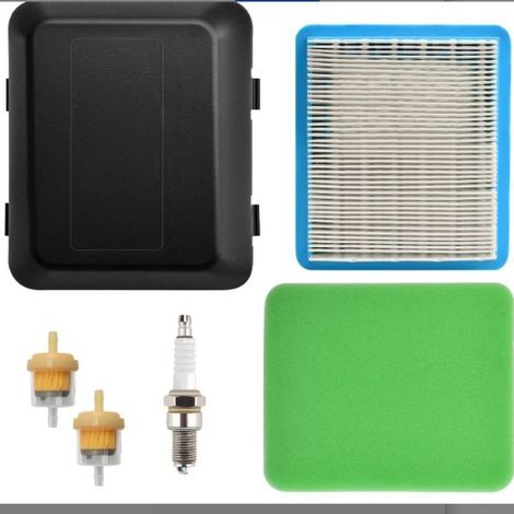 Air filter kit with cover, compatible with Husqvarna HU800AWD, HU800BBC, HU800HW (1/3)
