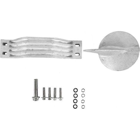 Kit d'anode en aluminium pour moteur hors-bord 200 250 CV 6G5-45251-01 61A-45371-00 (1/5)