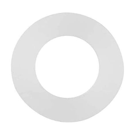 Joints toriques - rondelles d'étanchéité en silicone blanc pour joint plat avec joint plat, 12pcs (Taille : 1/2") (1/5)