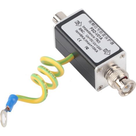 Porteur de foudre réseau, protecteur sûr et facile à économiser de l'énergie, fiable pour le dispositif de protection de parafoudre de caméra analogique (1/5)