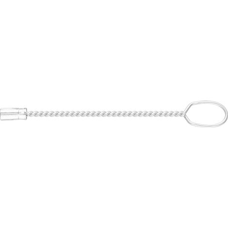 PFERD TOOLS Zubehör Drahtstiel mit Öse IBUS für Innenbürsten mit Gewinde 1/2", 300mm lang (1/3)