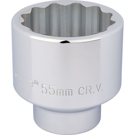Draper Expert 16708 3/4-Inch Square Drive 12-Point Socket (55mm) (1/5)