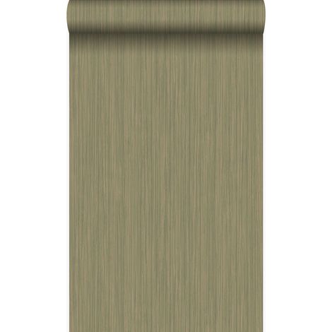 papier peint rayures fines or brillant - Origin Wallcoverings (1/5)