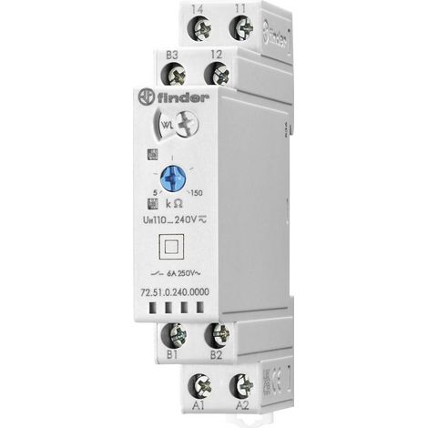 Finder Regolatore di livello 1 pz. 72.51.0.024.0000 Tensione di funzionamento: 400 V/AC
