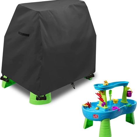 Housse pour table d'eau pour,compatible avec les tables d'eau à jets d'eau et les bassins,pour jouets d'extérieur-Housse uniquement