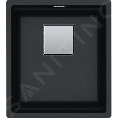 Franke Kubus 2 - Évier en fragranit KNG 110-37, 37x42 cm, onyx 125.0670.900 (1/3)