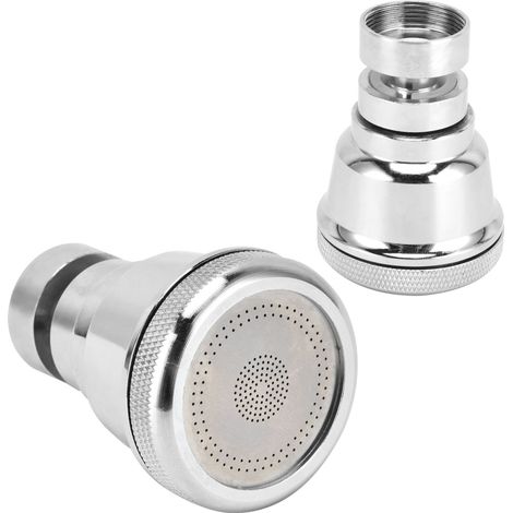 Aérateur de robinet de cuisine en cuivre, pommeau de douche haute pression avec 3 modes de réglage XL1021 (1/5)