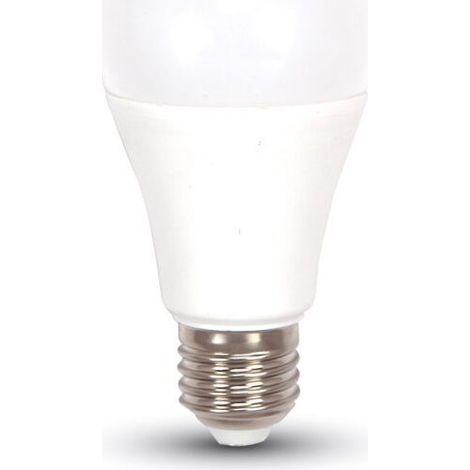 Smart Home VT-5010 Ampoule WiFi E27 9W A60 dimmable RGB + blanc chaud 3000K gestion smartphone - sku 7450 (1/4)
