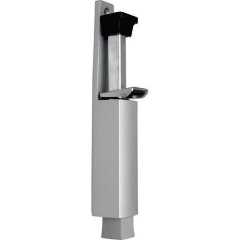 DENI Fermaporta 3837 0060 22 pressofusione zinco argentato verniciato corsa 60mm montaggio porta - 3837 0060 22 (1/3)
