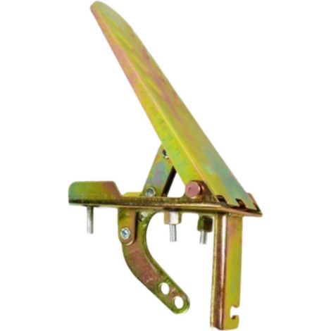 Pédale d'accélérateur générique pour véhicule, fixation métallique haute performance (1/5)