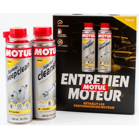 Kit Entretien Moteur Diesel - Injecteurs + Système Injection - MOTUL