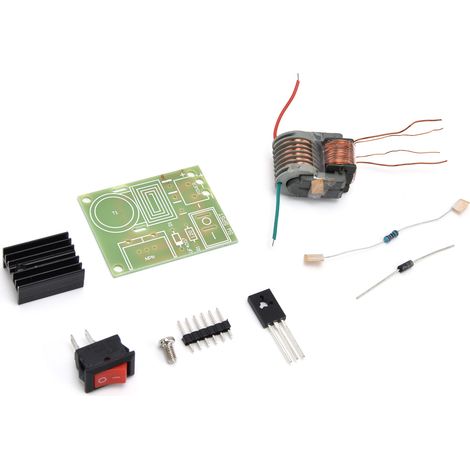 Module de bobine d'allumage d'arc pour générateur haute tension, onduleur, accessoires pour transformateur haute fréquence (1/5)