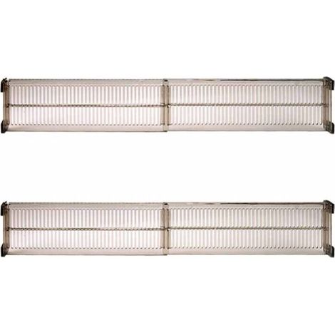 Separateur De Tiroir - Reglable 27 5 A 51 Cm - Pour Chaussettes Sous Vêtements Cuisine - 2 Pieces