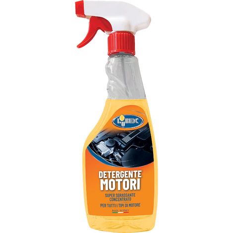 LIQUIDO DETERGENTE PER MOTORI ml 500  - LUBEX