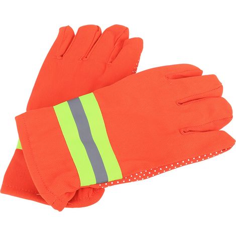 Gants de pompier ignifugés, antidérapants, imperméables, respirants, antistatiques et résistants à la chaleur pour la protection des mains. (1/5)