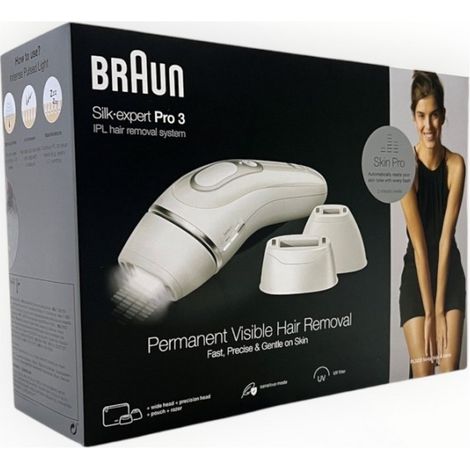 Braun Silk-expert Pro 3 PL3222 IPL-Haarentfernungsgerät weiß"-"184220495