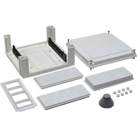 HAGER U84S4 KABELANSCHLUSSKA, IP54, SKII, 324X307X149