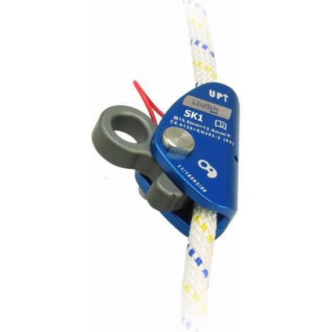 Kit de anticaídas fijo con cuerda semiestática IRUDEK Sekuralt SK1                                              40m