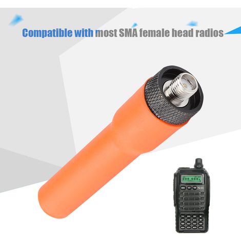 Antenne flexible SMA femelle pour talkie-walkie, radio mobile et communication portable (1/4)