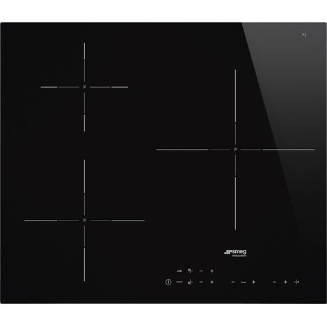 Smeg SI5632D - Vitroceramica Induccion 3 Zonas Coccion Ancho 60 Cm (1/2)