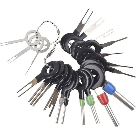 21 extracteurs de cosses pour connecteur serti de câblage électrique (1/5)
