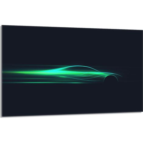 Glasschutzplatte für den Herd 80x52 Auto (1/5)