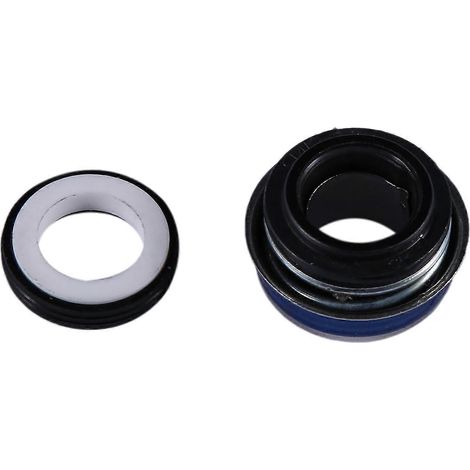 Joint d'étanchéité mécanique pour pompe à eau, compatible avec les références 11H-12438-10-00 et 11H-12438-00-00, diamètre 28 mm. (1/5)
