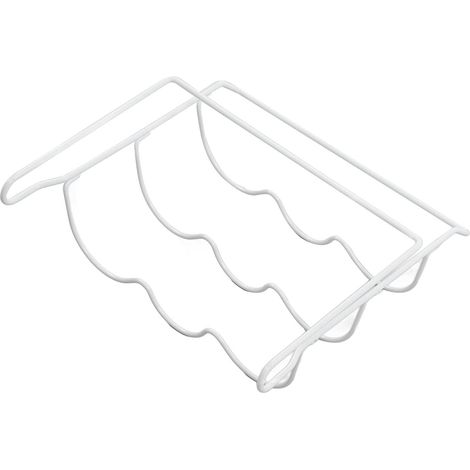 Support à Vin pour Réfrigérateur, Inodore, Forte Capacité Portante, Lustre Poli, Matériau Métallique épaissi, étagère à Vin pour Réfrigérateur (1/5)