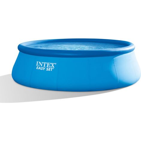 Intex Pool Set "Easy", blau, Ø 457 x 122 cm, Inkl. Kartuschenfilteranlage (1/5)