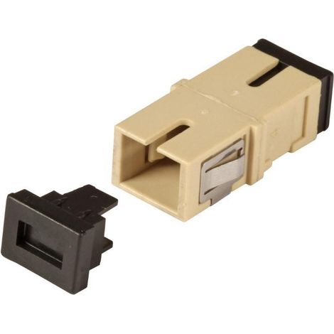 Intellinet Adattatore a Bussola Keystone SC Simplex Multimodale Beige (1/2)