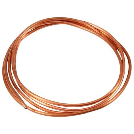Tube cuivre souple 4 mm OD – Tuyau pour plomberie de réfrigération – Excellente plasticité – Longueur 2 m