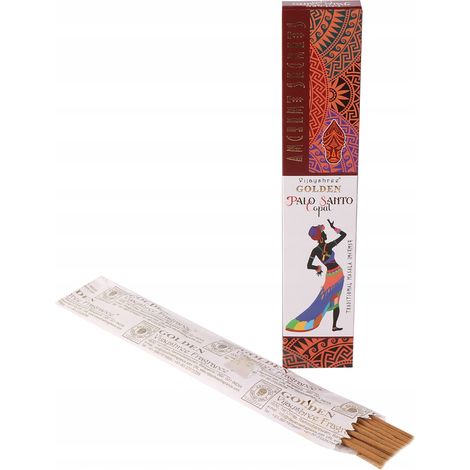 Incienso en varita Golden Nag 15g - Kopal Palo Santo (1/2)