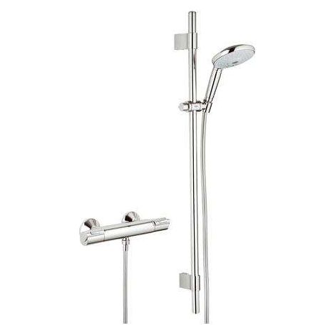 GROHE Wasserspar-Set Comfortset Grohtherm 1000 chrom, 34279000 (1/2)