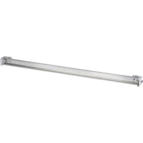 Scame traversa din omega easybox l=750 guida din con supporti in acciaio 750 mm 655.75010