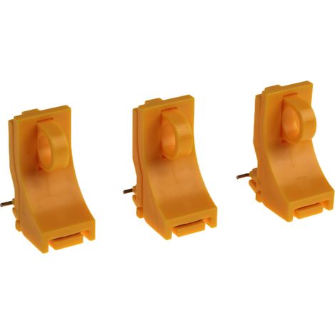 Rs Pro – Cadenas disjoncteur – Obturateur pour tableau électrique – Largeur 100mm – Longueur 200mm – Pour espaces confinés