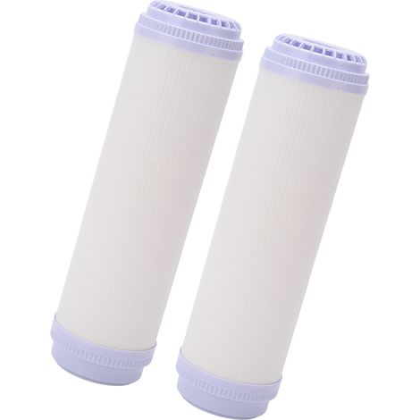 cartouches de rechange pour filtre à eau à haut débit, purification directe de l'eau, ultrafiltre pour purificateur d'eau de 10 pouces (1/5)