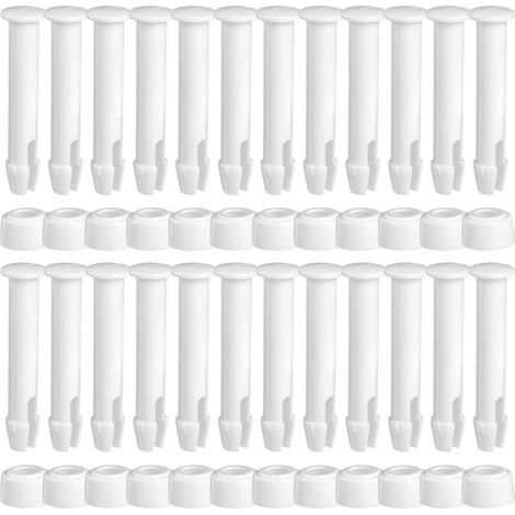 Pair Intex Piscine Lot de 24 broches pour piscine à cadre et piscine ronde 5,5 cm
