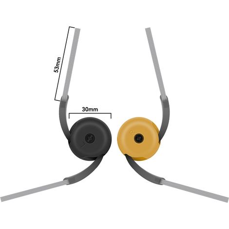 Kompatibel mit Zubehör für den Roborock P20 Water Edition, Verbrauchsmaterialien für den QREVO CURV 2 FLOW und Seitenbürsten. (1/4)