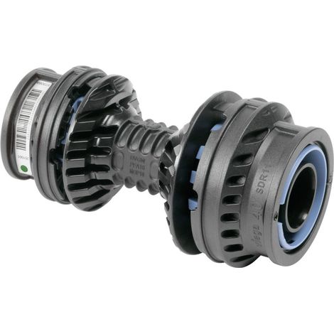 Viega Geopress K Reduzierkupplung mit SC-Contur 9715.2TW, d. 32x25mm, Kunststoff (1/3)
