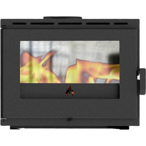Inserto per Camino a Legna F.lli Lerda L-90 Bifacciale Plus Vulcano 18 Kw (1/5)