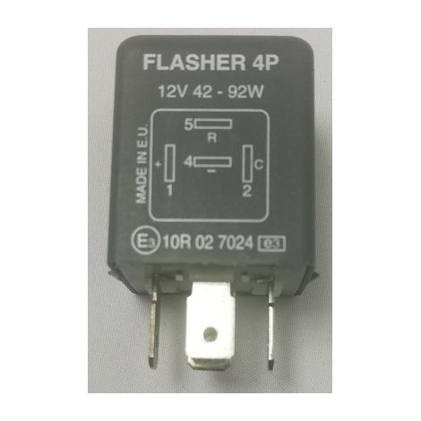 Eta FR21-214-0 Relais Blinker 12V 4P (1/2)