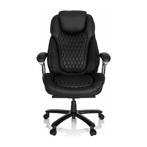 [GEBRAUCHT] B-Ware Hjh Office Chefsessel Xxl Pullmann I Leder Schwarz Drehstuhl Schreibtischstuh673