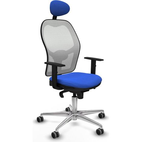 piqueras-y-crespo Silla ergonómica moderna azul (1/3)