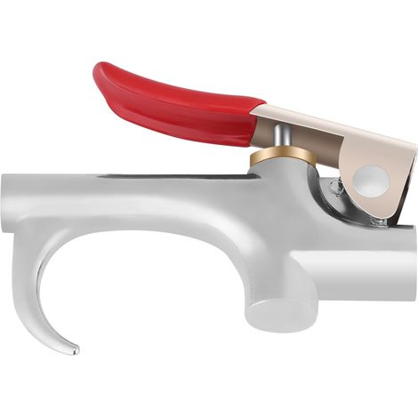 Kit d'accessoires pour compresseur d'air (14 pièces) : pistolet de soufflage, buse pneumatique pour le dépoussiérage (1/5)