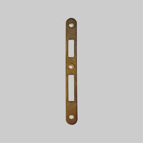 Contropiastra per serratura 'patent yale' bonaiti ottonato lucido BONAITI (1/2)