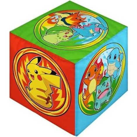 Cuscino decorativo Pokémon multicolore 25 x 25 cm