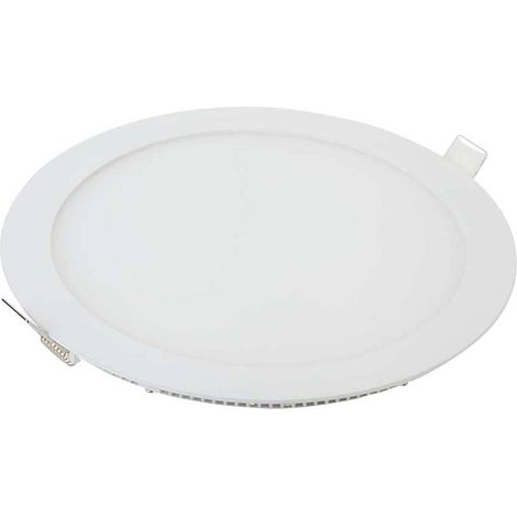Foco empotrable LED 12W redondo V-TAC color frío 1200lm VT-61012-7863