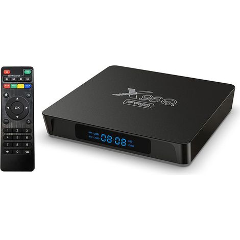 Box Tv Android - 4K - H313 Quad Core - 1 Go Ram 8 Go Rom - Wifi Double Bande - Pour Télévision (1/5)