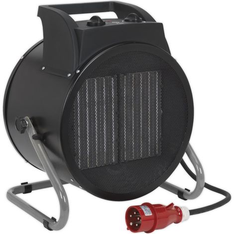 Sealey Industrial PTC Fan Heater 9000W 415V 3ph PEH9001 (1/5)
